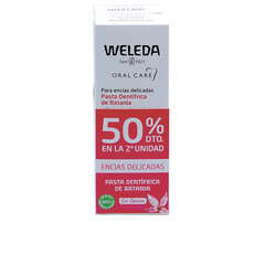 Hambapasta Sensitive Gums Weleda Oral Care 2 x 75 ml hind ja info | Suuhügieen | kaup24.ee