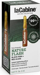 Lacabine Ampoules laCabine Nature Flash 2 ml цена и информация | Сыворотки для лица, масла | kaup24.ee