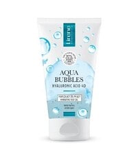 Lirene Aqua Bubbles Hüaluroonhappega 4D Niisutav puhastusgeel, 150 ml hind ja info | Näopuhastusvahendid | kaup24.ee