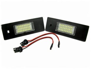 LED numbrimärgi valgustus 6000K BMW E81 E87 E63 E64 E85 hind ja info | Autopirnid | kaup24.ee