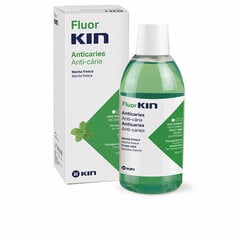 Ополаскиватель для полости рта Kin Fluorkin Мята Антикариес 500 ml цена и информация | Для ухода за зубами | kaup24.ee