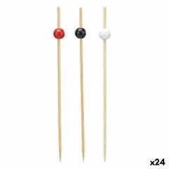Бамбуковые палочки Закуска (24 штук) цена и информация | Для ухода за зубами | kaup24.ee