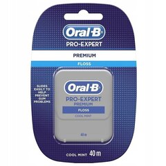 Oral-B PremiumFloss hambaniit 40m hind ja info | Suuhügieen | kaup24.ee