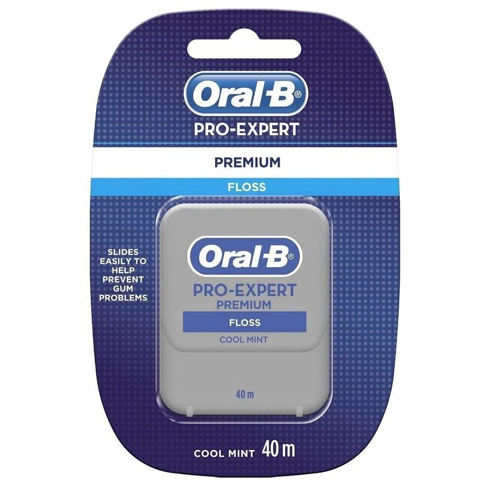 Oral-B PremiumFloss hambaniit 40m цена и информация | Suuhügieen | kaup24.ee