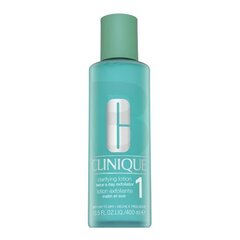 Clinique Clarifying Lotion Cleansing Tonic Clarifiante 1 Very Dry To Dry 400 ml hind ja info | Näopuhastusvahendid | kaup24.ee