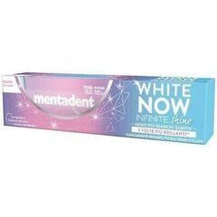 Зубная паста Mentadent White Now Infinite Shine 75 мл цена и информация | Для ухода за зубами | kaup24.ee