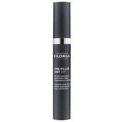 Filorga Time-Filler Shot 5XP Concentrated Wrinkle Correcting Serum 15ml цена и информация | Сыворотки для лица, масла | kaup24.ee