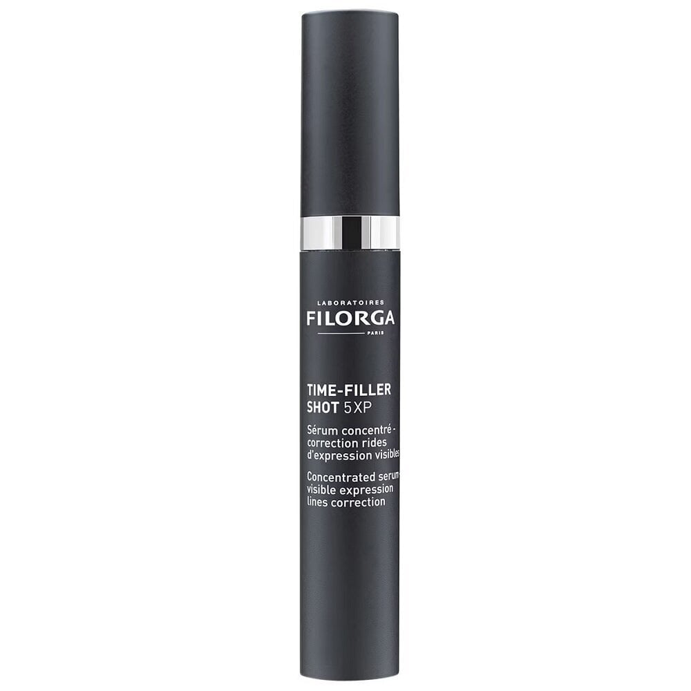 Näoseerum Filorga Time-Filler Shot 5XP Concentrated Wrinkle Correcting Serum, 15 ml цена и информация | Näoõlid, seerumid | kaup24.ee