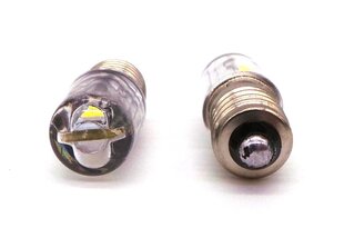 LED spuldze E10 12V 4W 300lm, 1 tk. hind ja info | Autopirnid | kaup24.ee