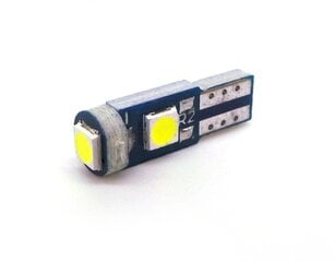 T5 LED-pirn W1.2W 12V 100lm цена и информация | Автомобильные лампочки | kaup24.ee