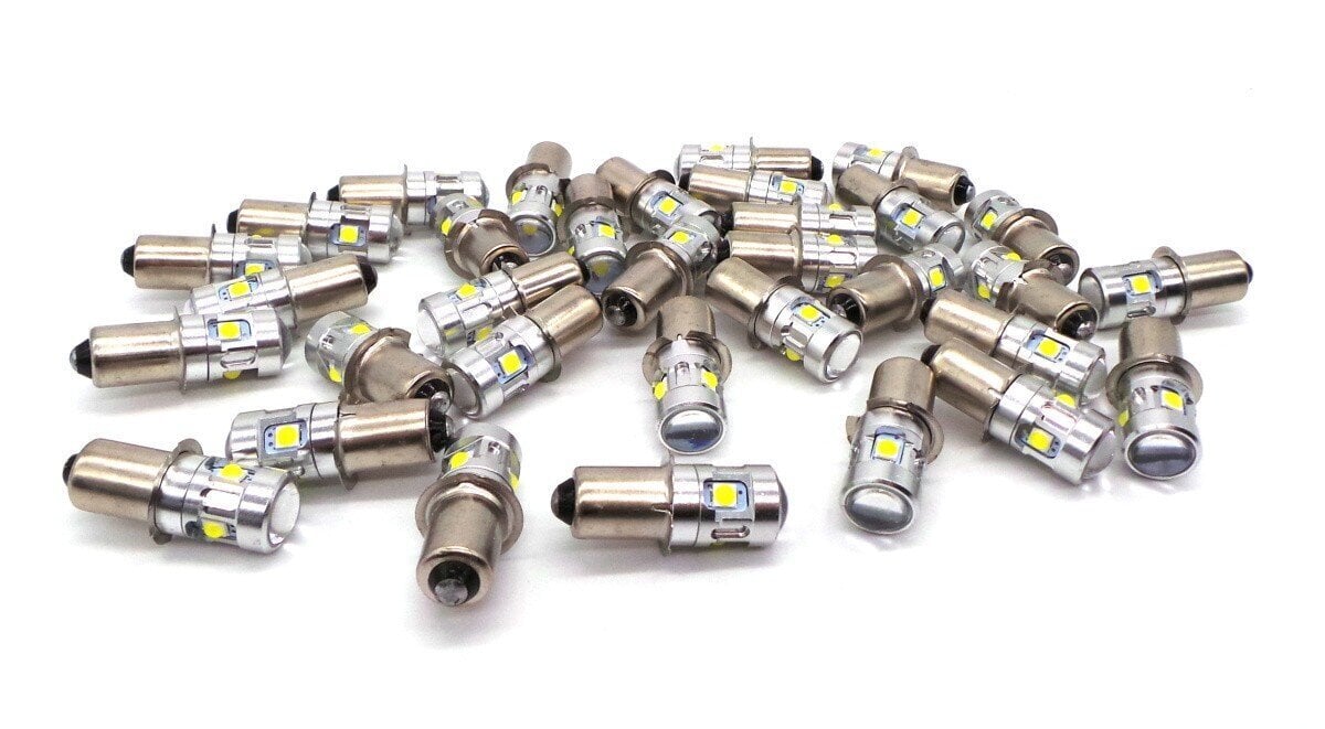 LED-pirn PX13.5, P13, P13.5s 4,5V esilaternatele 500lm, 1 tk. hind ja info | Autopirnid | kaup24.ee