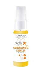 Floslek Minu Armastan Mini Ashwagandha Näoessents, 30 ml hind ja info | Näoõlid, seerumid | kaup24.ee