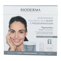 Bioderma XMASS 2023 Näokreemi Öösel Kirgastav komplekt 50 ml + Micellar-vesi 250 ml + C-vitamiini seerum 5 ml hind ja info | Näoõlid, seerumid | kaup24.ee