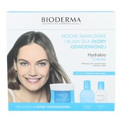 Bioderma XMASS 2023 Niisutav komplekt - Kreem 50 ml, Toonik 250 ml, Micellarvesi 100 ml hind ja info | Näopuhastusvahendid | kaup24.ee