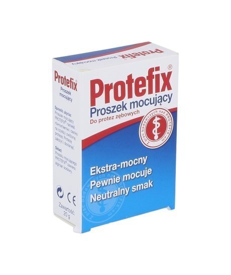 ПорошокдляфиксациипротезовProtefix,50г