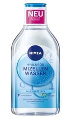 (DE) Nivea, Hydra naha mõju, 400 ml mikrobioloogiline vesi (Saksamaa toode) hind ja info | Näopuhastusvahendid | kaup24.ee