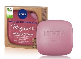 (DE) Nivea, MagicBar, Kõrvaldab Makeup Cube, 75g (TOODE SAKSAMAALT) hind ja info | Näopuhastusvahendid | kaup24.ee