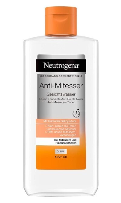 Neutrogena Pooride Vastane Toonik, 200 ml (TOODE SAKSAMAALT) hind ja info | Näopuhastusvahendid | kaup24.ee