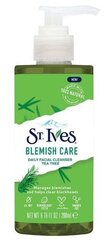 (DE) St. Ives Blemish Care Näopuhastusgeel teepuuõliga, 200ml (TOODE SAKSAMAALT) hind ja info | Näopuhastusvahendid | kaup24.ee