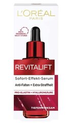 (DE) L'Oréal, Kortsudevastane seerum pro-elastiini ja hüaluroonhappega, 30ml hind ja info | Näoõlid, seerumid | kaup24.ee