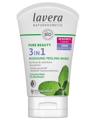 Lavera, Puhas Ilu, Puhastav Mask, 125ml hind ja info | Näopuhastusvahendid | kaup24.ee