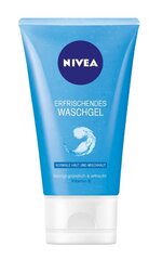 Nivea Sügavpuhastav Geel Kombineeritud Naha Hoolduseks, 150 ml hind ja info | Näopuhastusvahendid | kaup24.ee