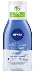 (DE) Nivea, Жидкость для снятия макияжа с глаз, 125 мл цена и информация | Аппараты для ухода за лицом | kaup24.ee