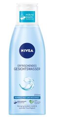 Nivea Värskendav toonik normaalsele ja seganahale, 200 ml (Saksa toode) hind ja info | Näopuhastusvahendid | kaup24.ee