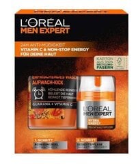 L'Oreal komplekt näole pesugeel + kreem, 1 tk (Saksamaalt pärit) hind ja info | Näopuhastusvahendid | kaup24.ee