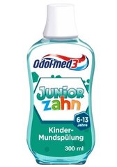 (DE) Odol-med3, Junior, Suu loputusvahend, 300ml (Saksamaa toode) hind ja info | Suuhügieen | kaup24.ee