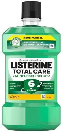 Listerine, Täielik Hooldus, Suuloputusvesi, 600ml (TOODE SAKSAMAALT) цена и информация | Suuhügieen | kaup24.ee