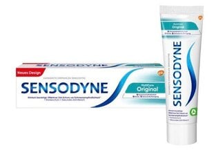 Sensodyne Mitmekordne Hooldus Originaalne Hampaste Pasta, 75ml hind ja info | Suuhügieen | kaup24.ee