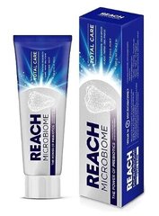 (DE) Зубная паста Reach Microbiome Total Care Strong Mint, 120г - Профессиональный уход за полостью рта, с мятным ароматом, поддерживает здоровье зубов и десен. цена и информация | Для ухода за зубами | kaup24.ee