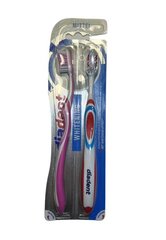(DE) Ультрапрочная электрическая зубная щетка Diadent, белая, 2 шт - профессиональный уход за зубами цена и информация | Для ухода за зубами | kaup24.ee