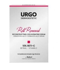 Urgo Dermoestetic, Reti Renewal Kollageeni Boosting Ööseerum, 30 ml hind ja info | Näoõlid, seerumid | kaup24.ee