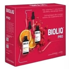 Bioliq Pro Näoseerumite Komplekt - Fotostabiilne C-vitamiin ja Niasinamiid + Retinool, Noorendav näoseerum hind ja info | Näoõlid, seerumid | kaup24.ee