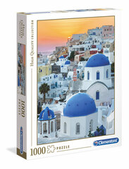 Pusle Clementoni Santorini, 1000-osaline hind ja info | Pusled | kaup24.ee