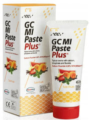 Fluoriidiga hambakreem GC Mi Paste Plus Recaldent, tutti-frutti maitsega, 35 ml hind ja info | Suuhügieen | kaup24.ee