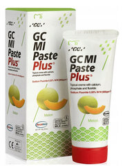 Fluoriidiga hambakreem GC Mi Paste Plus Recaldent, melon maitsega, 35 ml hind ja info | Suuhügieen | kaup24.ee