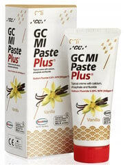 Fluoriidiga hambakreem GC Mi Paste Plus Recaldent, Vanilla maitsega, 35 ml hind ja info | Suuhügieen | kaup24.ee