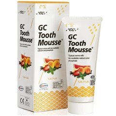 Taastav fluoriidivaba remineraliseeriv hambapasta GC Tooth Mousse, Tutti-Frutti, 35 ml hind ja info | Suuhügieen | kaup24.ee