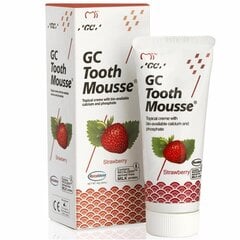 GC Tooth Mousse жидкая эмаль клубника 35 мл цена и информация | Для ухода за зубами | kaup24.ee