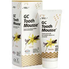 Taastav fluoriidivaba remineraliseeriv hambapasta GC Tooth Mousse, Vanilla, 35 ml hind ja info | Suuhügieen | kaup24.ee