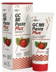 GC Mi Paste Plus Recaldent fluoriidiga hambakreem, maasika maitsega, 35 ml hind ja info | Suuhügieen | kaup24.ee