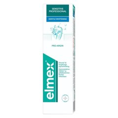 Elmex Sensitive Professional õrn valgendav hambapasta (75 ml) цена и информация | Для ухода за зубами | kaup24.ee