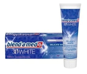 Blend-A-Med Delicate White Hambapasta, 75 ml hind ja info | Suuhügieen | kaup24.ee