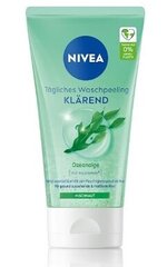 NIVEA Näokoorija Kombineeritud Nahale 150 ml (Saksa toode) цена и информация | Аппараты для ухода за лицом | kaup24.ee