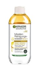 Garnier Мицеллярная вода 3 в 1, снимает водостойкий макияж, 400 мл цена и информация | Аппараты для ухода за лицом | kaup24.ee