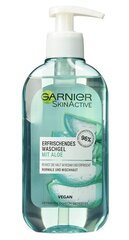 Освежающий гель для умывания Garnier с экстрактом алоэ вера, для нормальной и смешанной кожи, 200 мл цена и информация | Аппараты для ухода за лицом | kaup24.ee