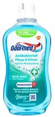 (DE) Odol-med 3, Bakteritsiidne suu loputusvesi, 500 ml (TOODE SAKSMAALT) цена и информация | Для ухода за зубами | kaup24.ee